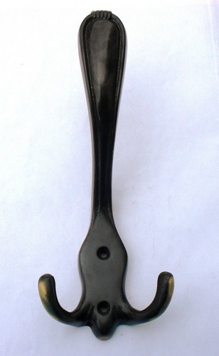 Messing garderobenhaken - messing,