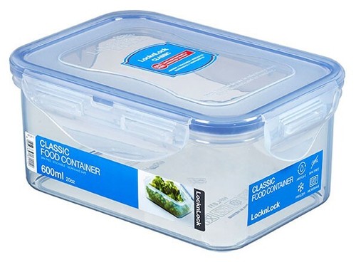 Dose rechteckig 600