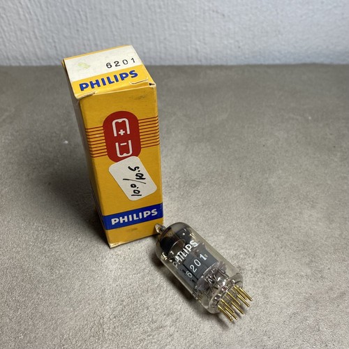 Philips 6201 ecc801s e81cc - =,