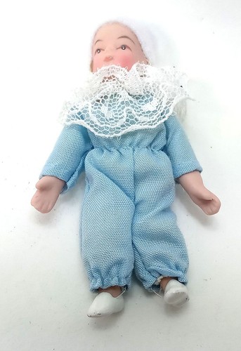 Puppe baby blauen - puppe, im