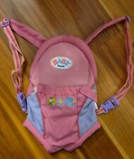 Puppentrage Baby Born Zapf Puppen Tragegurt Tragetasche Bauchtrage Tragetuch 