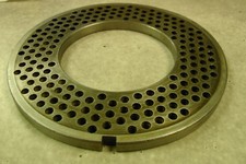 Lochscheibe 5 mm Metzgerei Fleischwolf 150 mm Welle 80 mm Gastro 150-5