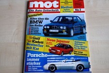 3) MOT 07/1986 - Mazda RX-7