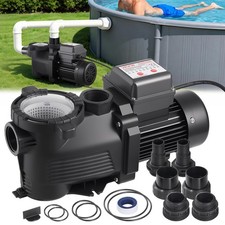 VEVOR Schwimmbadpumpe 550W