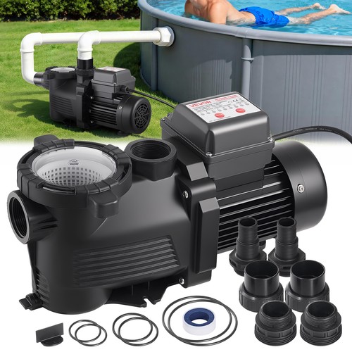 Vevor schwimmbadpumpe 550w - schwimmbadpumpe,
