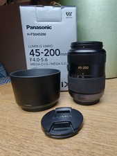 Panasonic Lumix G Vario