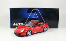 Porsche 911 996 Turbo Indischrot AutoArt 77831 1/18
