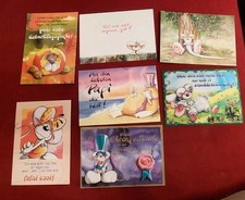 Diddl Maus Kleine Postkarten Sammlung Konvolut