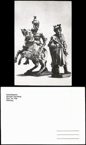 Schach motiv schachfiguren - motiv-ak,