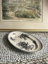 Antike Servierplatte