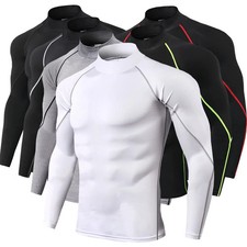 Herren Sport Langarmshirt