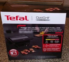 ? Tefal OptiGrill – Intelligenter Kontaktgrill mit Garantie ? Wie NEU Schwarz 
