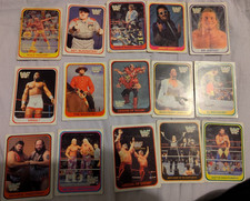 222 Karten, WWF Merlin 1991