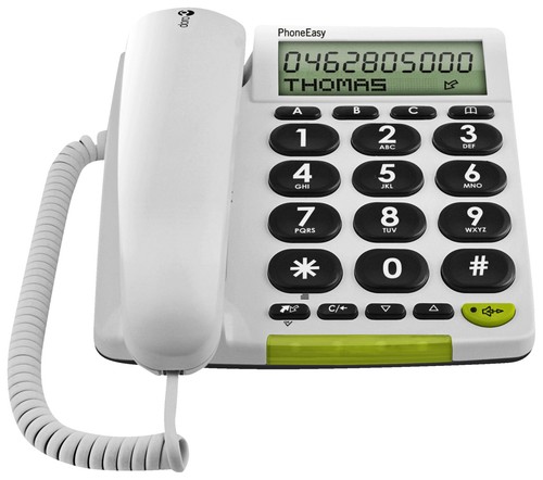 Doro phoneeasy 312cs - phoneeasy®,