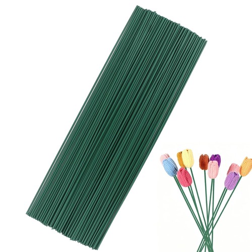 100 stück blumendraht grün - 100,