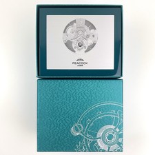 Peacock Black Hole Central