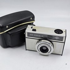 Agfa ISO-RAPID I c Kamera - Vintage, Ungeprüft, Mit Tragetasche