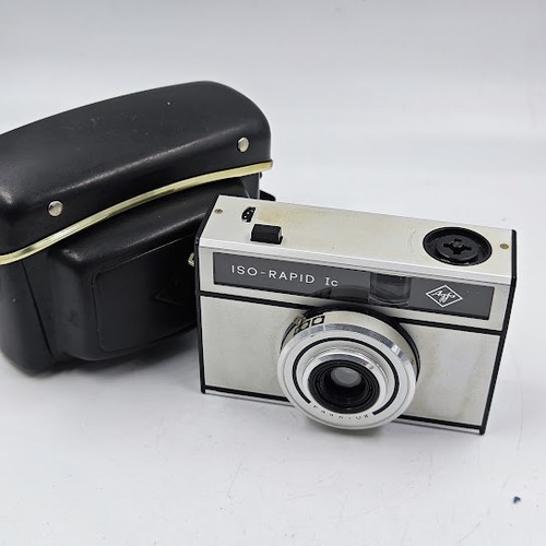 Agfa iso rapid - iso-rapid, kamera