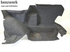Mercedes W126 Verkleidung Kofferraum rechts Nadelfilz grau✔️