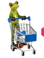 Dekofigur Froschmann mit