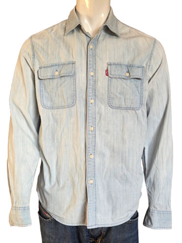 Levi herren jeanshemd m - levi's, gr.m
