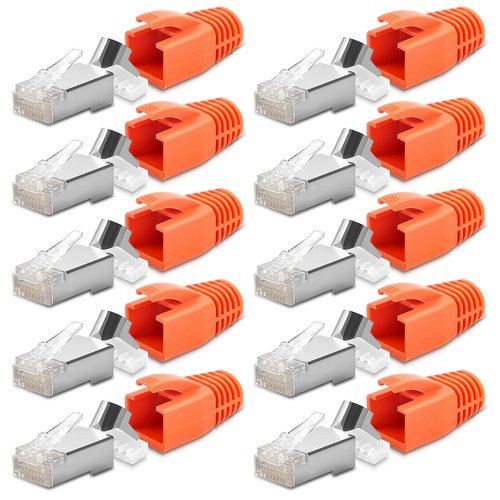 10x netzwerkstecker netzwerk - netzwerkstecker,