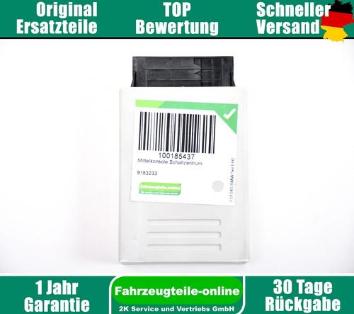 Mittelkonsole schaltzentrum - mittelkonsole,