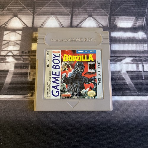 Gameboy spiel godzilla - #,