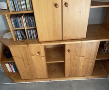 Sideboard Mit Aufsatz, Handgefertigt