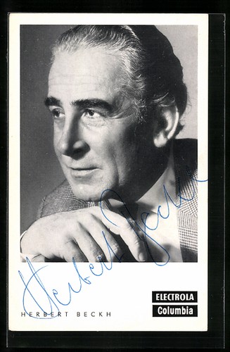 Musiker herbert beckh mit - beckh,