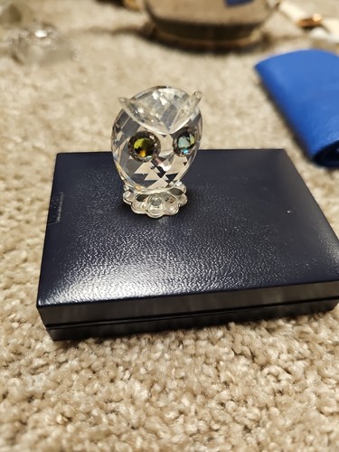 Swarovski figur eule - figur, cm