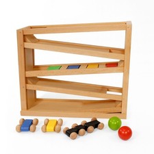 Holz Kugelbahn Buche