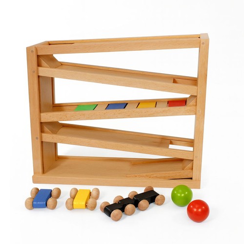 Holz kugelbahn buche - holz,