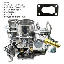 Carburetor Für Solex 26/35 CSIC Acadiane Dyane Ami 68 Citroen 2CV6