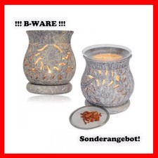 Budawi® Speckstein Räucherstövchen Duftstövchen Duftlampe mit Sieb ! B-WARE !