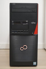 FUJITSU PC Intel Core i7-6700 / NVIDIA / SSD / 16GB / DVD-RW / WIN11 Pro