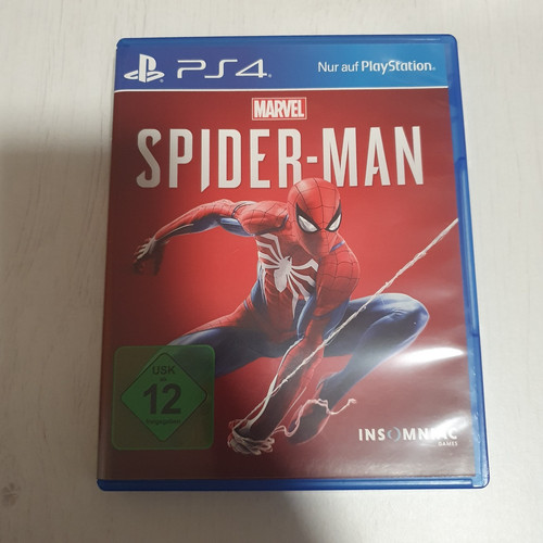 Spider man ps4 - spider-man, spiel