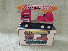 LKW Bison Kranwagen Feuerwehr