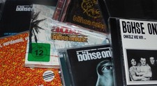 BÖHSE ONKELZ CD'S ZUM SELBER AUSSUCHEN EINMAL PORTO
