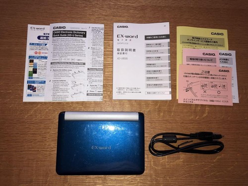 Casio word u8500 baby - xd-u8500,