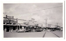 USA Texas / Straßenbild in Kleinstadt / Bank Coca-Cola Dr.Pepper * Foto um 1930