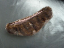 NERZ Pelz Ohrwärmer, Echt