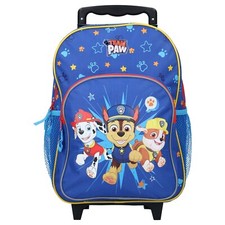 PAW PATROL Trolley Kinder Rucksack, 38 cm blau (520-1391), Teamwork Reisekoffer