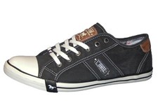 MUSTANG Herren Sneaker Canvas