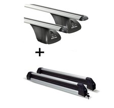 Dachträger VDP + Skiträger
