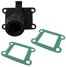 Ansaugstutzen + 2x Dichtung für Minarelli AM6 50ccm Motor