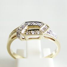 Ring Gold Diamanten bicolor