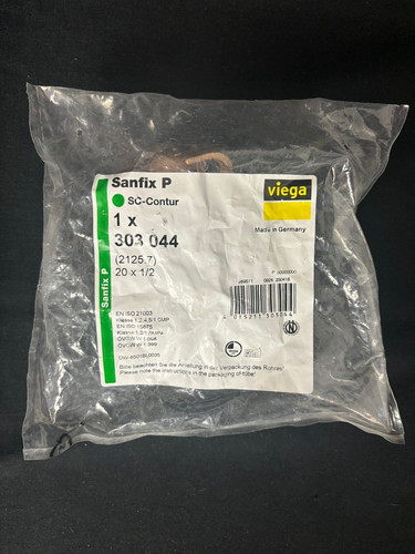 Pressfitting viega sanfix - pressfitting, p