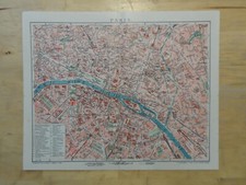 2 x Orig.(1908) Lithographie