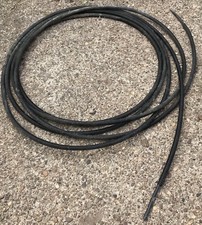 Reststück Heizungsrohr Wasserrohr DIN 20 mit Schutzrohr isoliert / ca 17,5 Meter